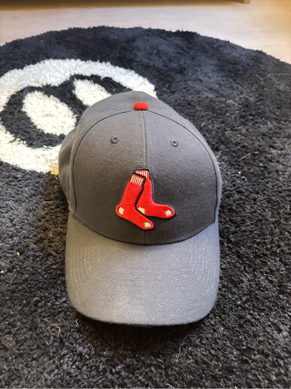 Boston Red sox SnapBack adjustable graphic hat navy blue